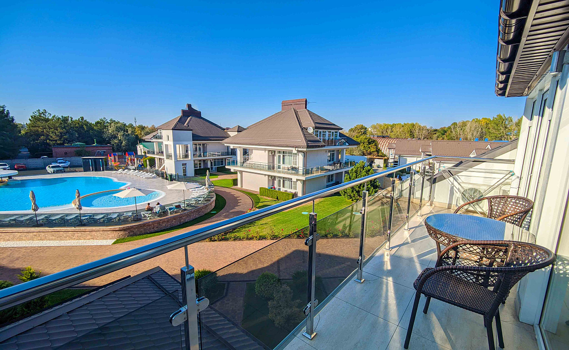 ЛЮКС Comfort 2-х комнатный. Отель «Villaggio». Анапа