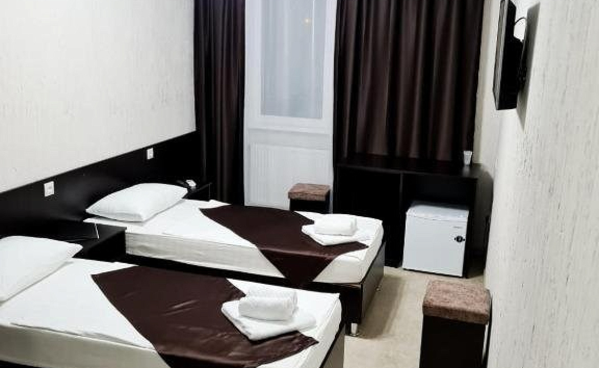 Стандарт 2-х местный. Отель "Асгард". Кабардинка