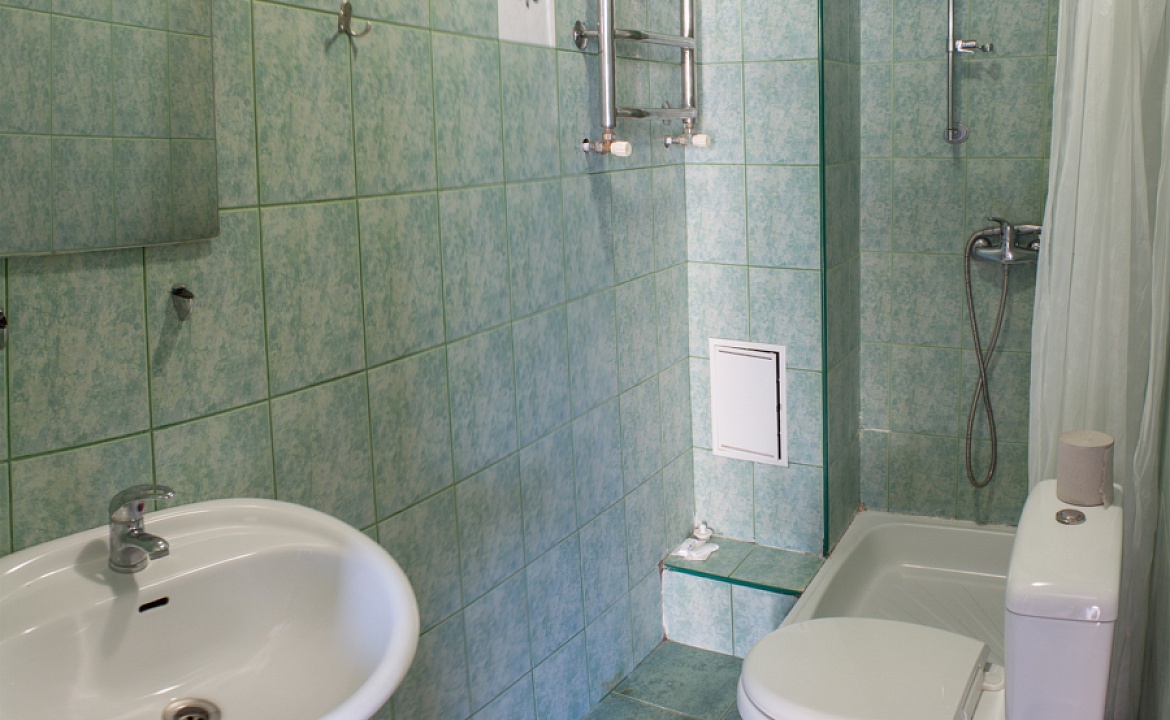 Номер №6 ( 2 чел. ). Семейная гостиница "Людмила". Алушта Номер №6 ( 2 чел. ). Семейная гостиница "Людмила". Алушта