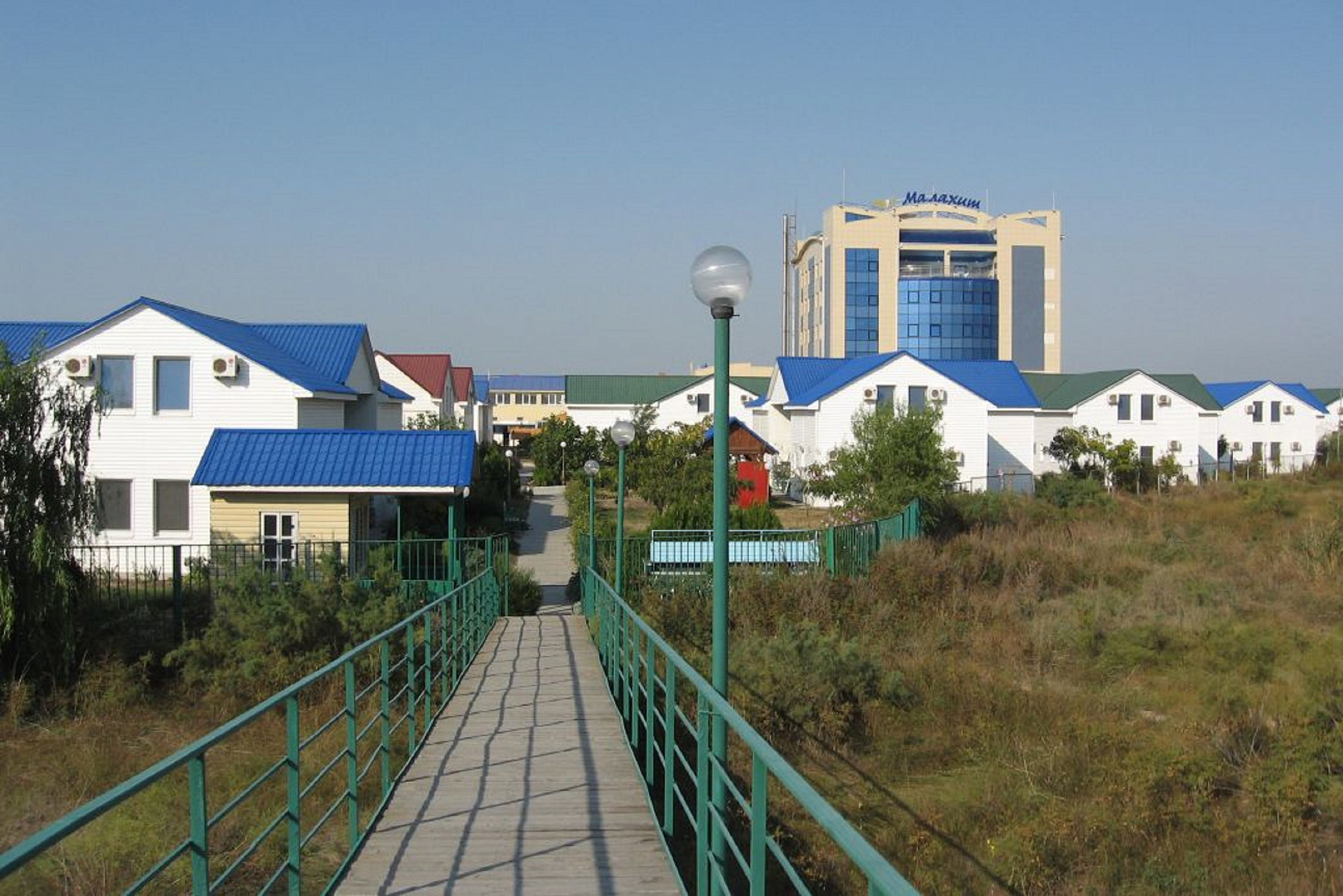 . Пансионат Малахит - Благовещенская. Благовещенская