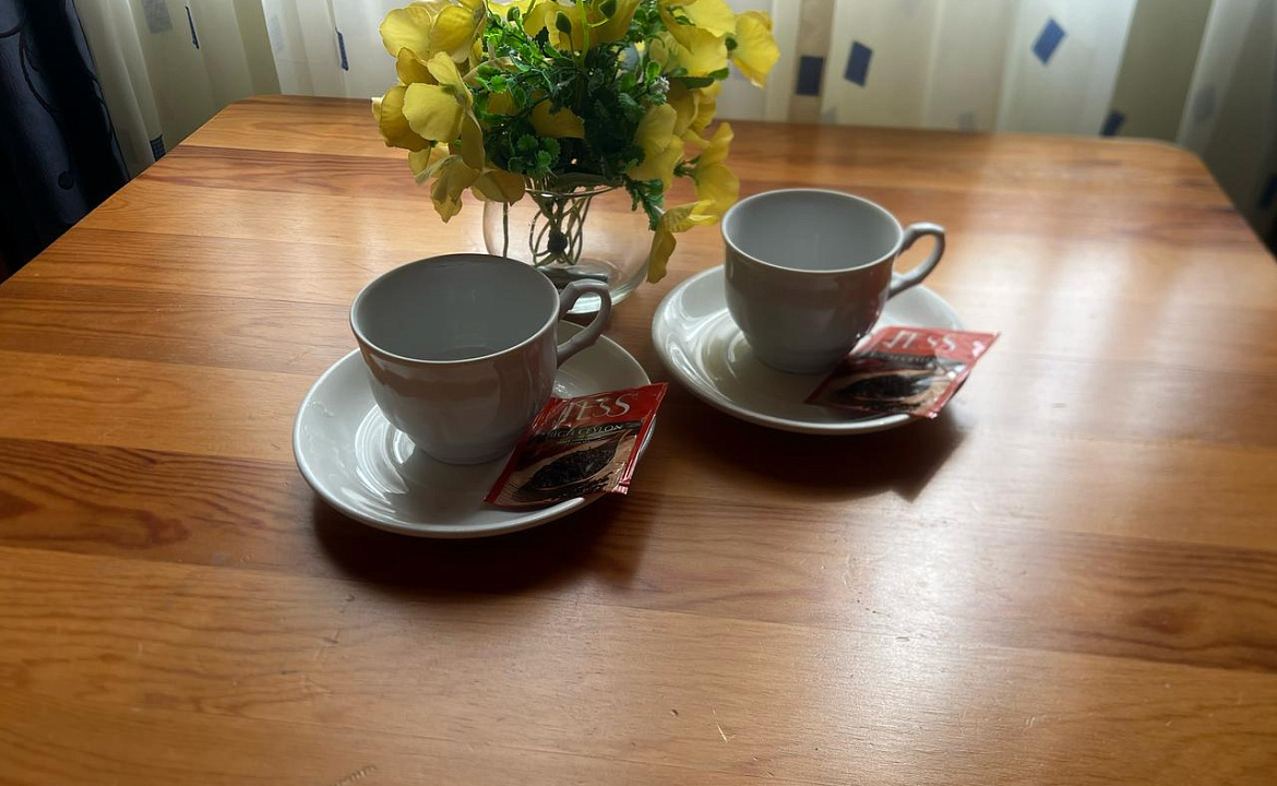 Трёхместный номер с тремя односпальными кроватями. Гостевой дом Эксклюзив. Вардане