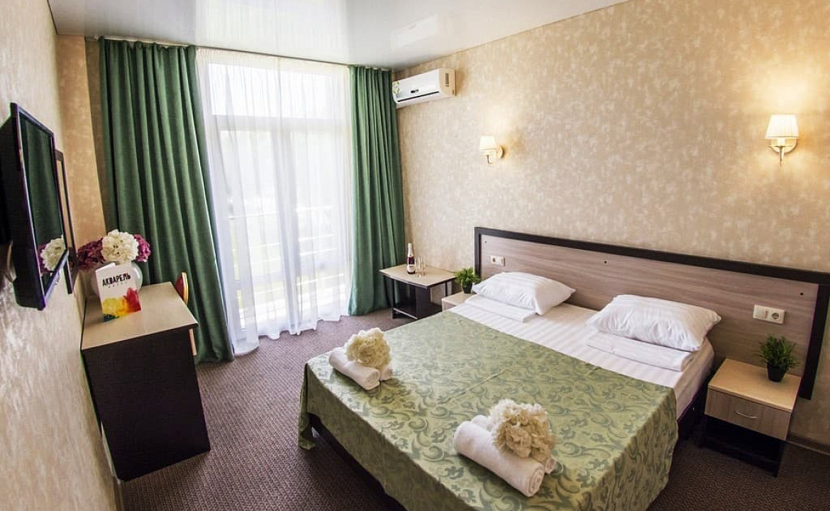 Стандарт 2-х местный. Отель «Акварель» - Витязево. Витязево