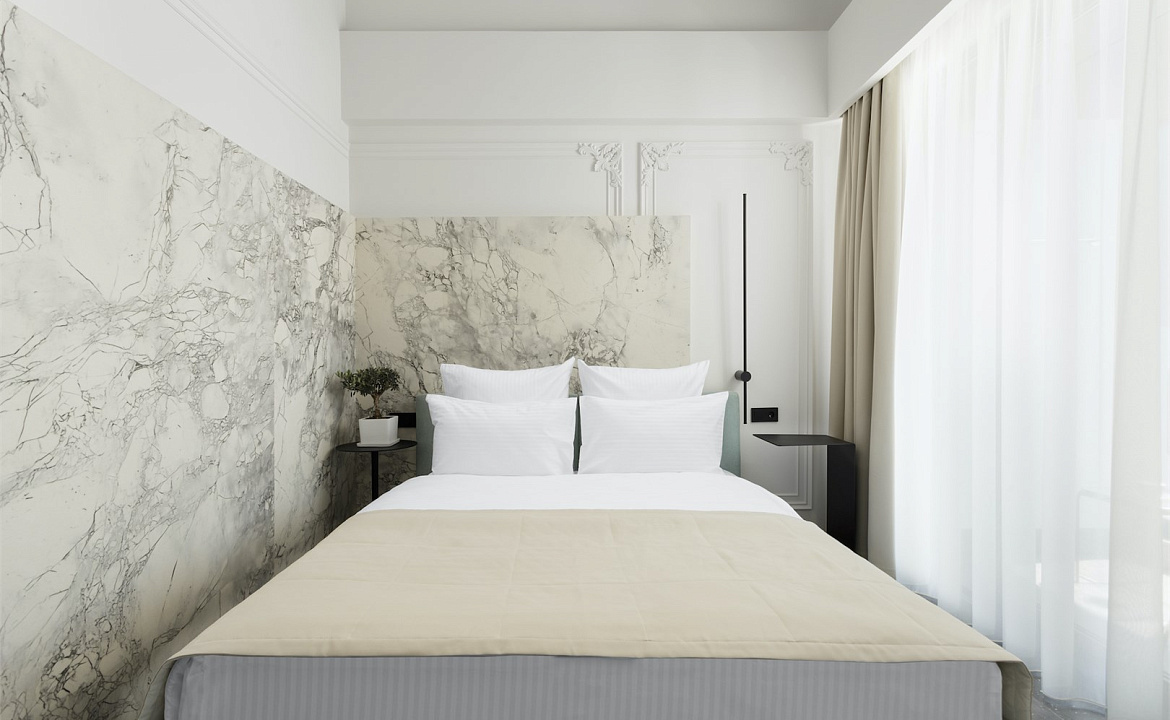 Делюкс Классик. Отель "Delos Hotel". Адлер