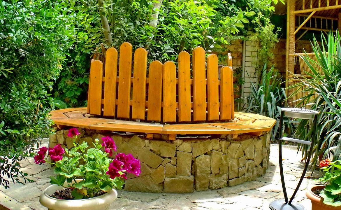 2-х местный номер – «Дачный» в стиле прованс. Гостевой дом "Триера". Судак