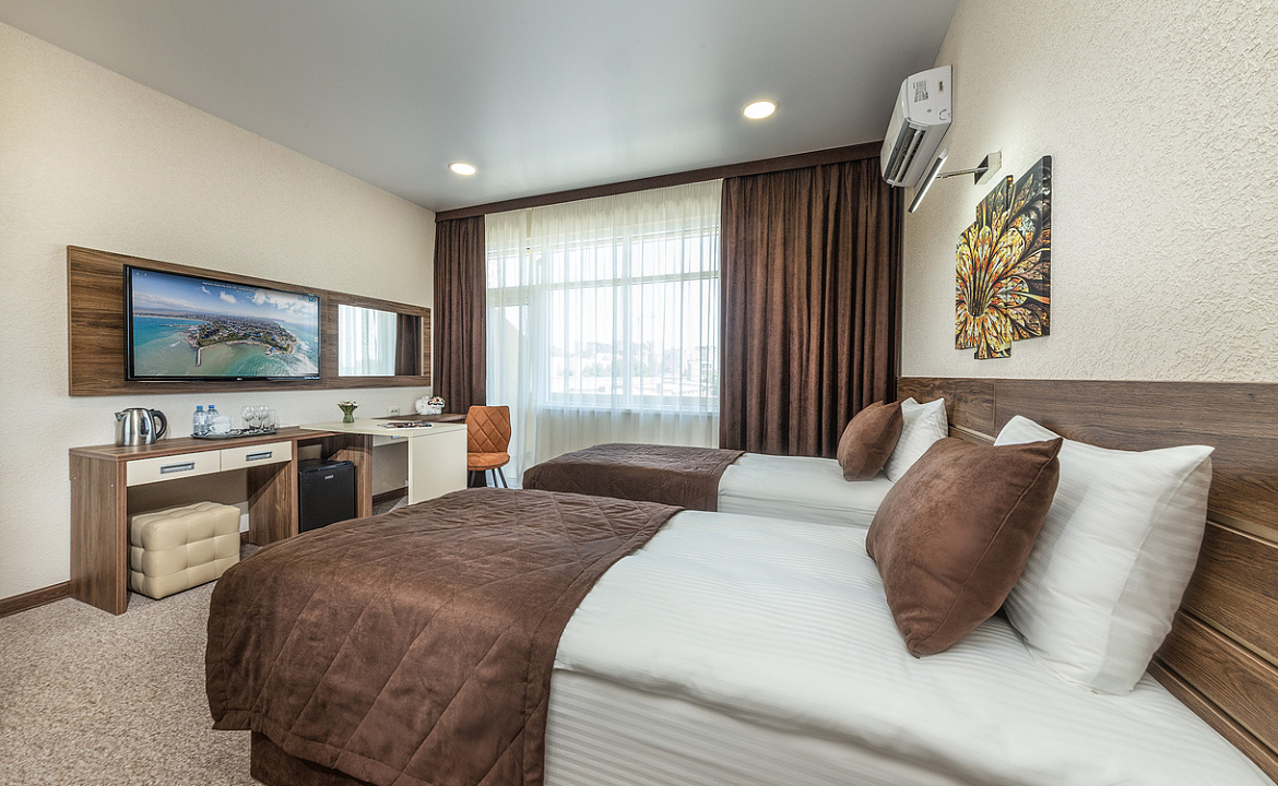 СТАНДАРТ. Отель Imperial Sun. Анапа