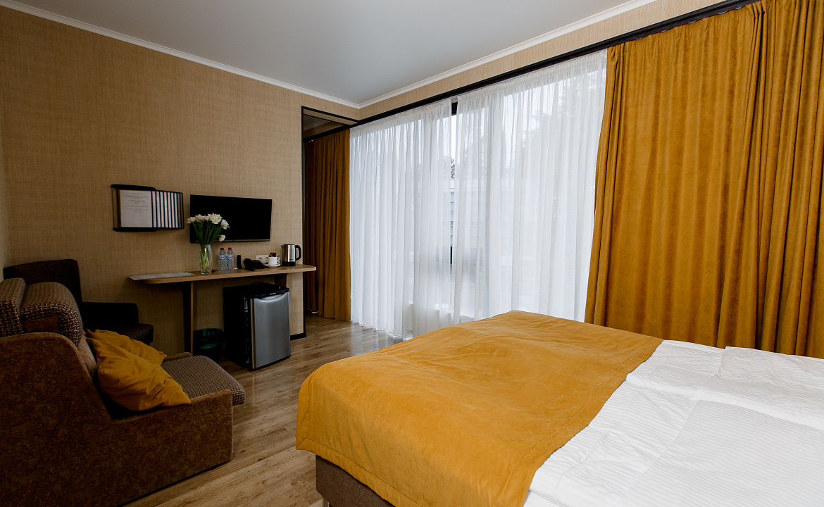 Делюкс. Отель "Времена года". Адлер