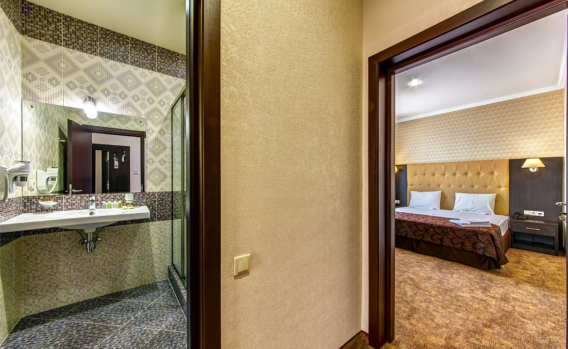 Люкс. Отель «Оскар». Геленджик