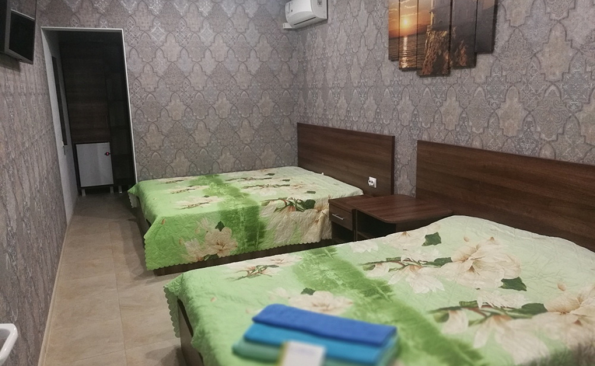 2-х местный стандарт. Уда-ча в Свирском ущелье. Лазаревское