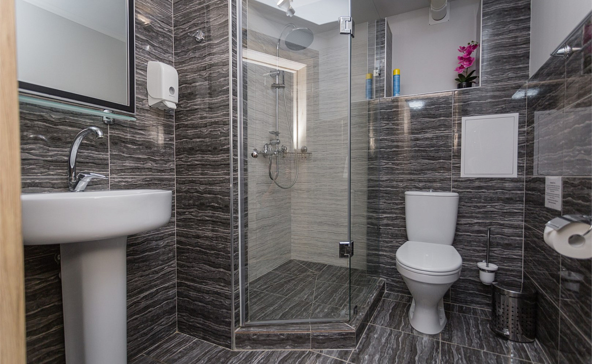 Апартаменты с видом на горы. Апартаменты "Гости". Красная Поляна