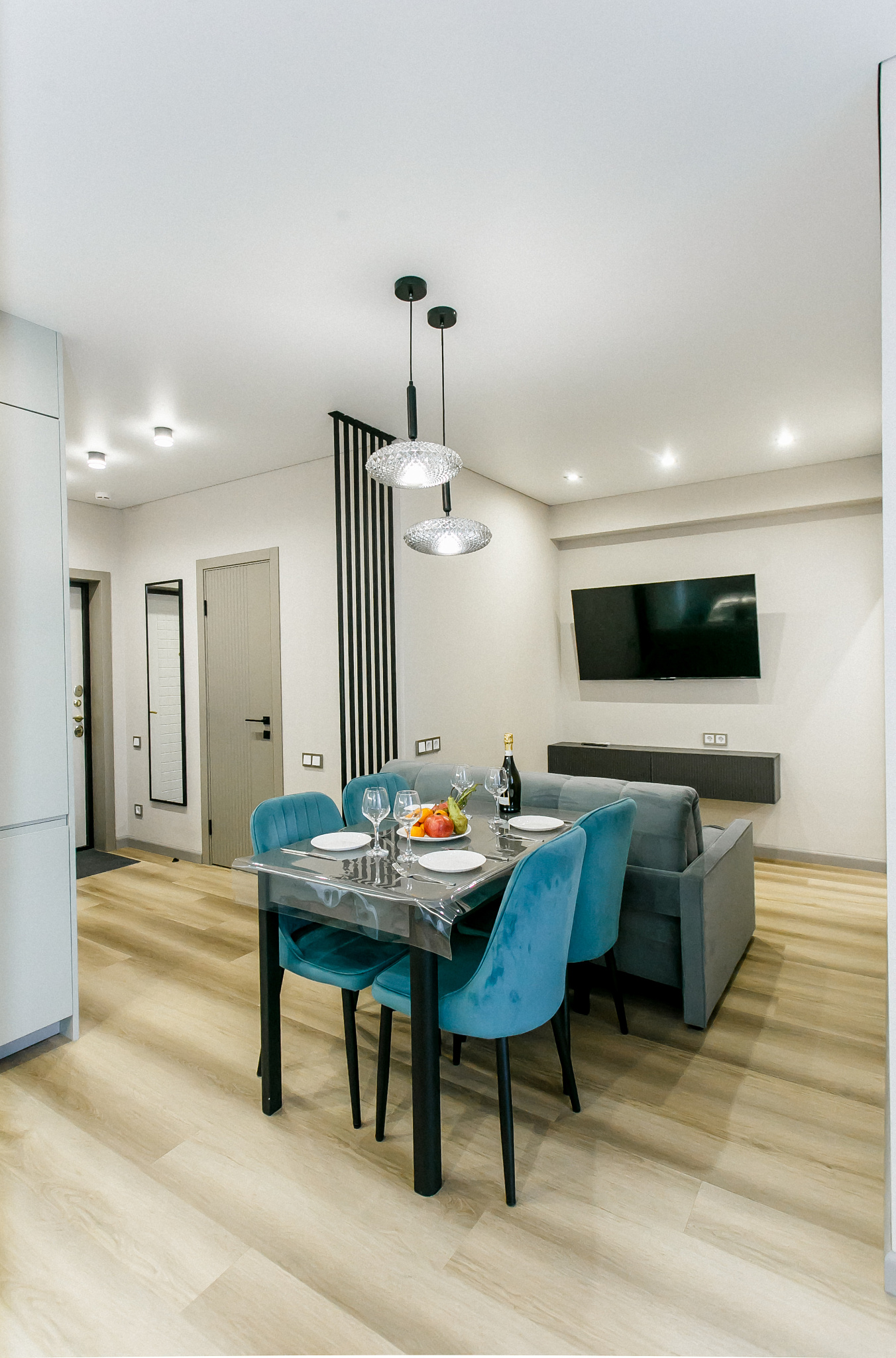 . Квартира в многоквартирном доме Современный апартамент на первой береговой. Дагомыс