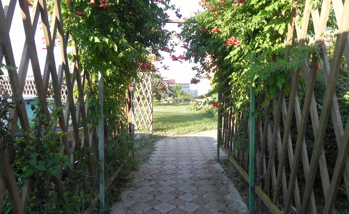 2-3-местный номер c террасой. Гостевой дом "Вероника". Штормовое