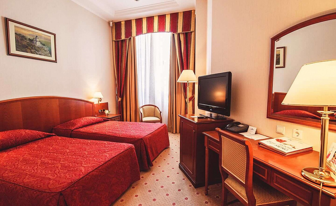 Стандарт двухместный. Отель «Ореанда» Премьер Отель. Ялта