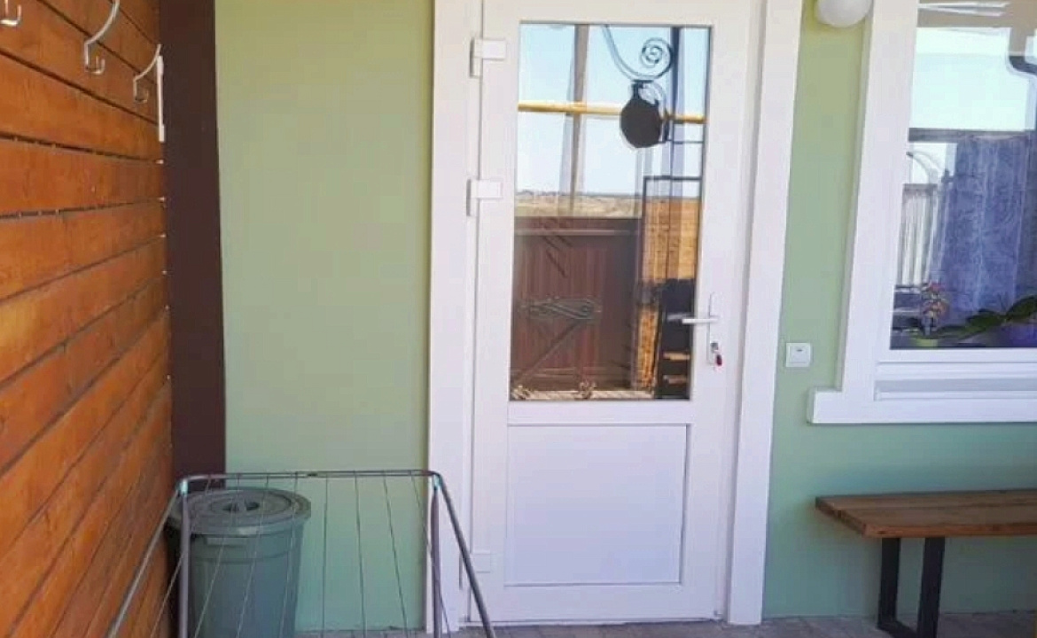 Морской. Частный сектор У тети Аси. За Родину