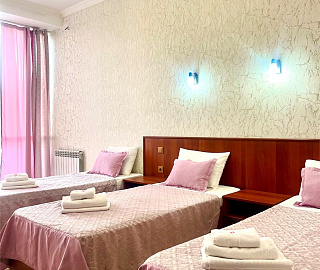 Стандарт с балконом (без вида). Отель Greek House. Стандарт с балконом (без вида). Отель Greek House.
