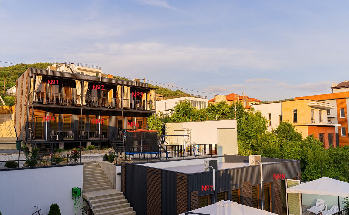 Номер категории «Комфорт» №2. Abrau Family. Абрау-Дюрсо