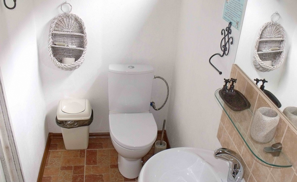 2-х местный номер — «Каминный» в стиле прованс. Гостевой дом "Триера". Судак