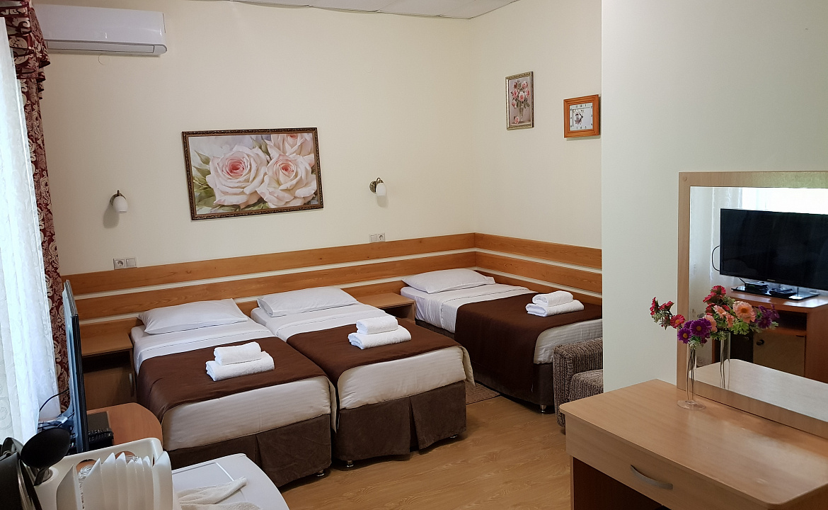 Коттедж. Отель АСТОН. Нижнее Джемете