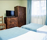  Двухместный номер с 2 отдельными кроватями. Отель Отель Альпийский двор. 