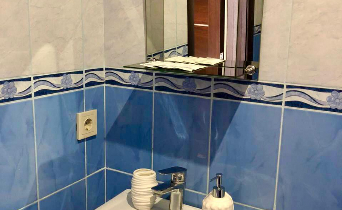 Круглый видовой номер. Отель Апарт отель "Дуэт". Ялта