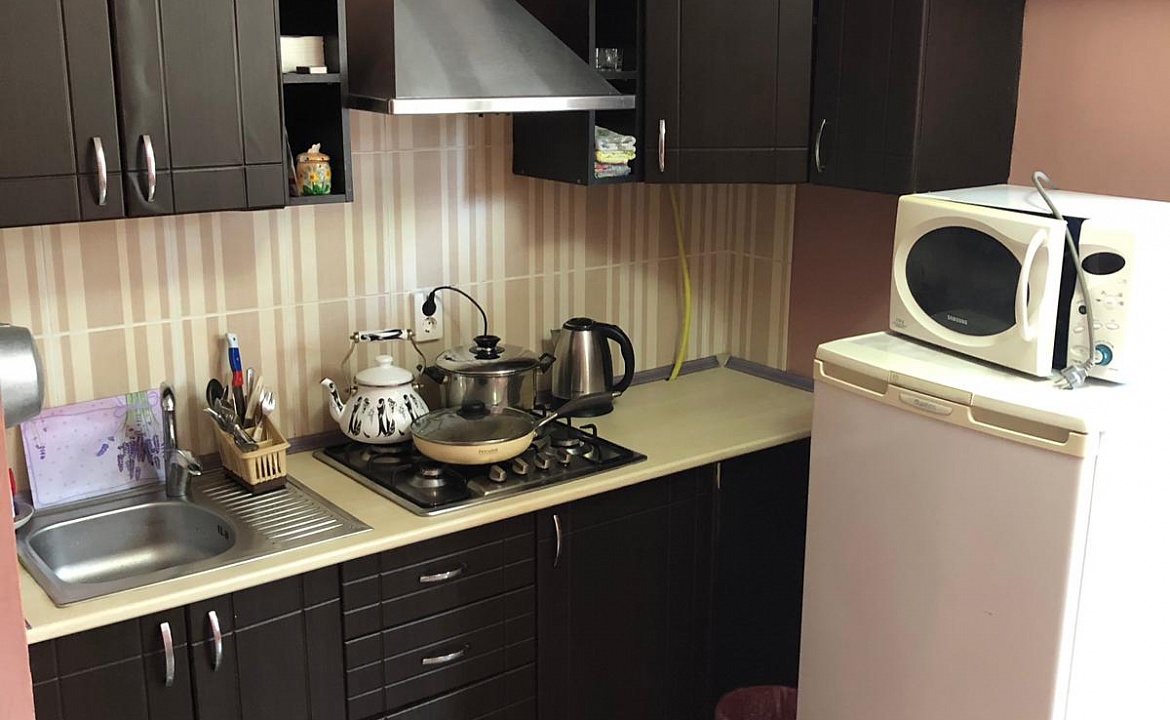 Студия с террасой. Студия с террасой на Нагорной. Сочи