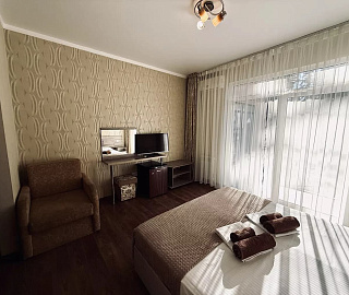 3-х местный «Комфорт». Park Hotel Agava. 3-х местный «Комфорт». Park Hotel Agava.