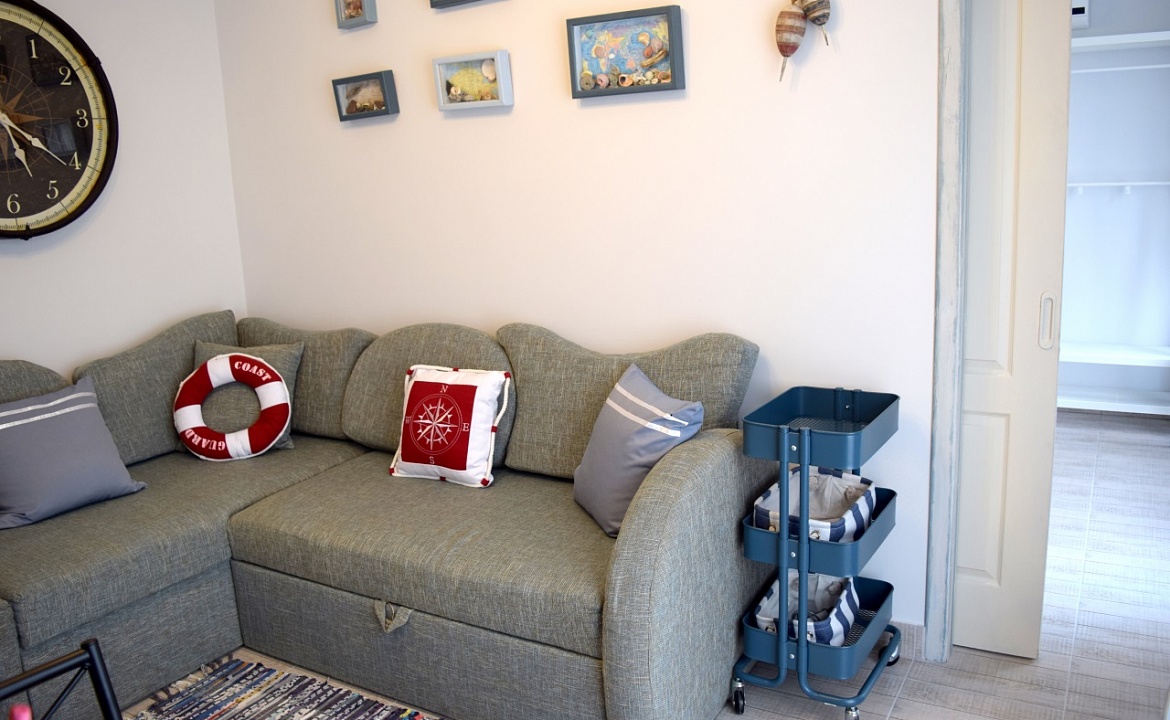 3-х местный номер – «Нижняя каюта». Гостевой дом "Триера". Судак