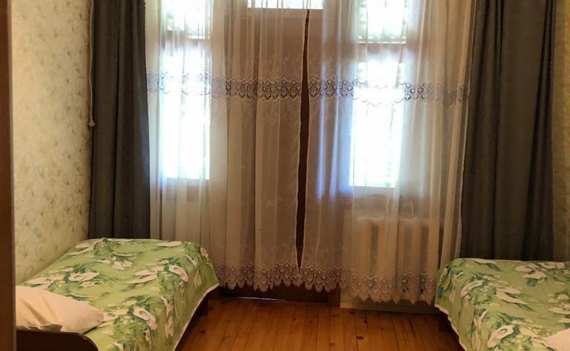 Бюджетный 3-х местный. Частный сектор Жильё в Абхазии. Цандрипш