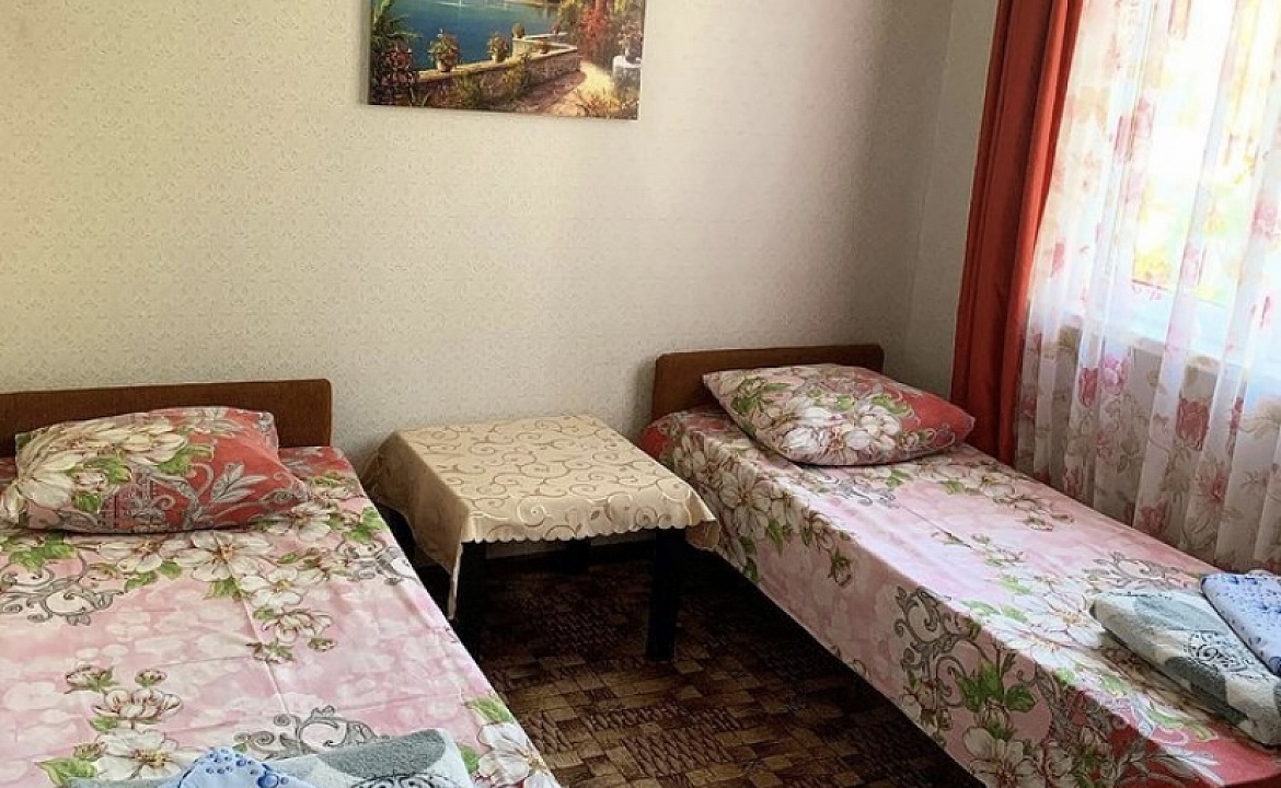 4-ЕХ МЕСТНЫЙ ДВУХКОМНАТНЫЙ СТАНДАРТ. Частный сектор на Белинского 8А. Лазаревское