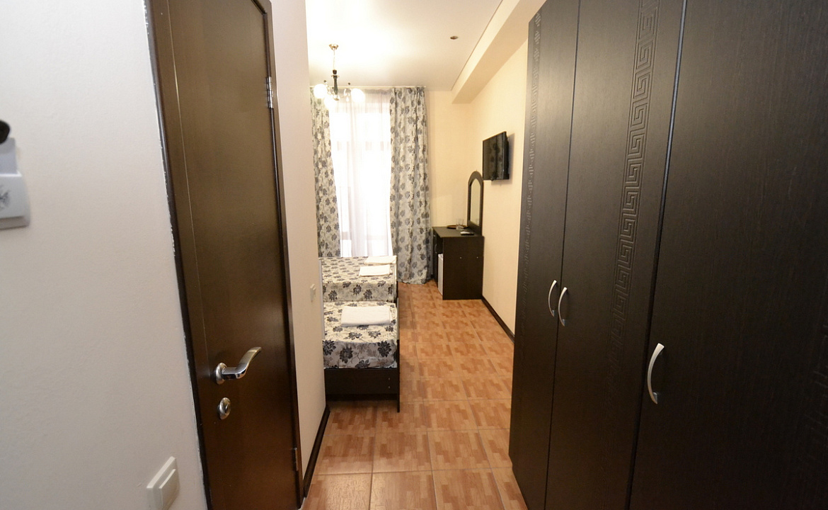 Стандарт (3-х местный). Курортный отель Парентес. Витязево