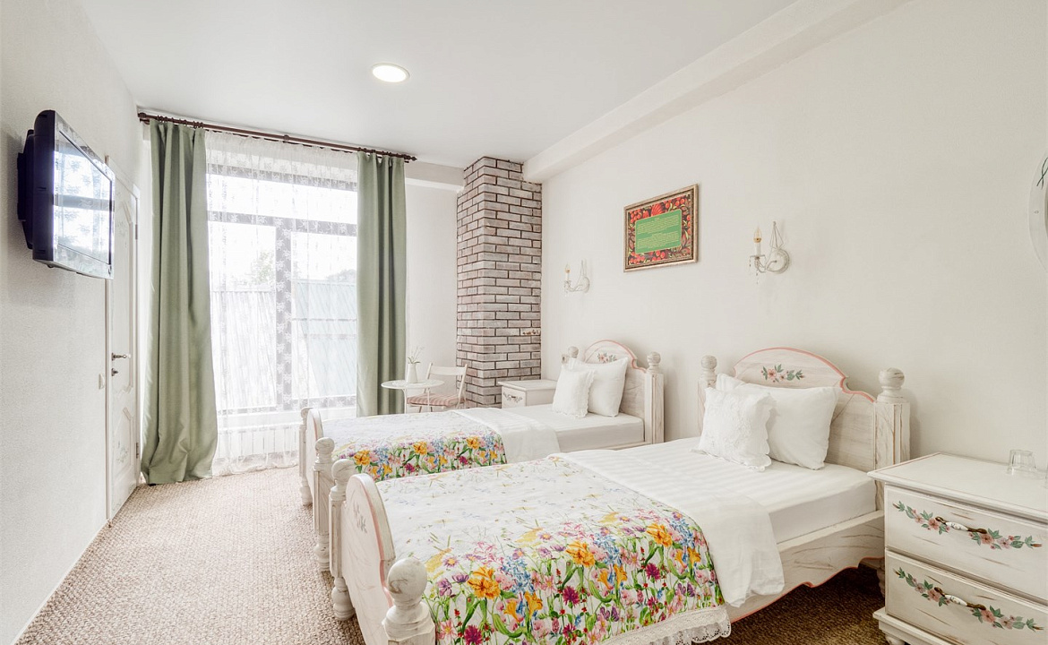 Стандарт. Гостевой дом «Savva бутик». Красная Поляна