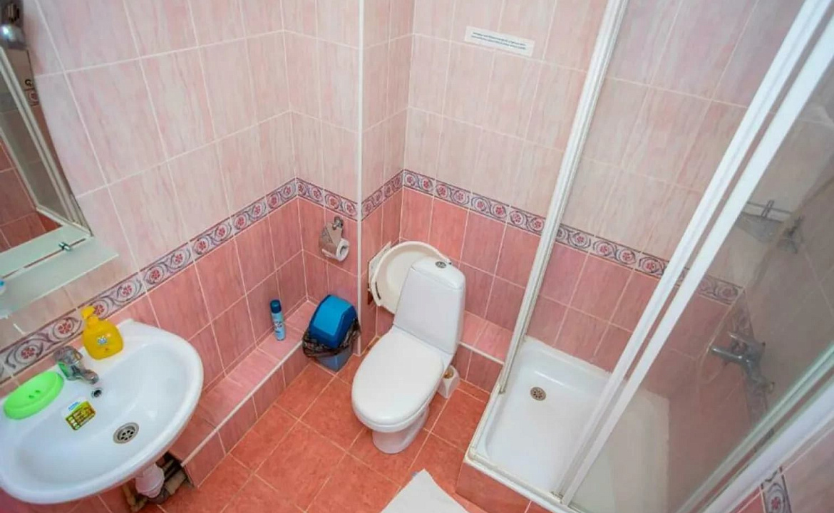 Студия . Отель Золотые барханы . Витязево