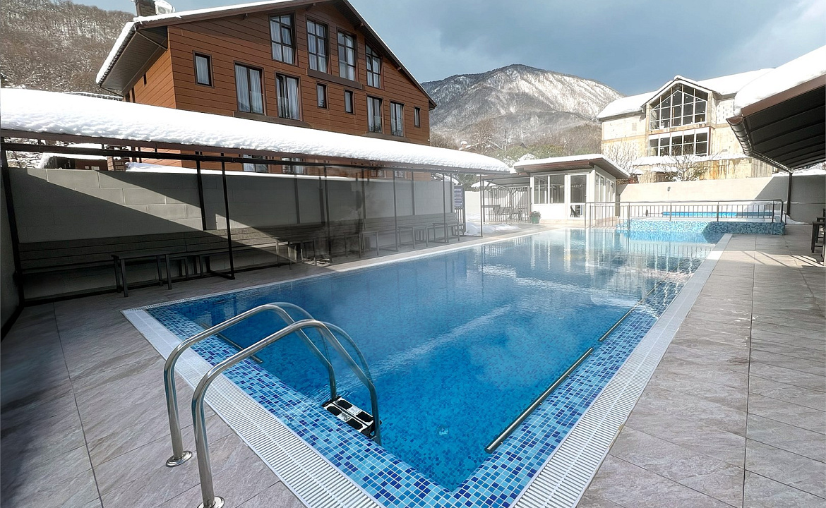 Комфорт. Отель "Горная Кадриль". Красная Поляна