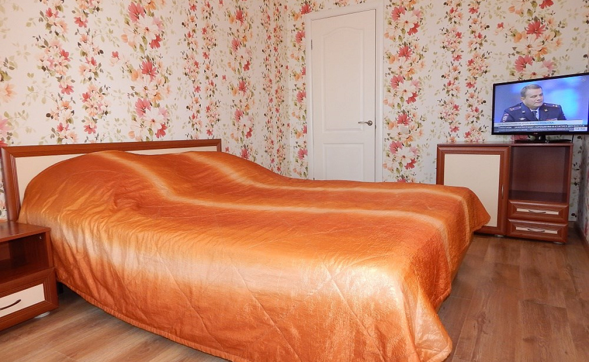 Стандартный с двуспальной кроватью. Отель Капитан Морей. Анапа