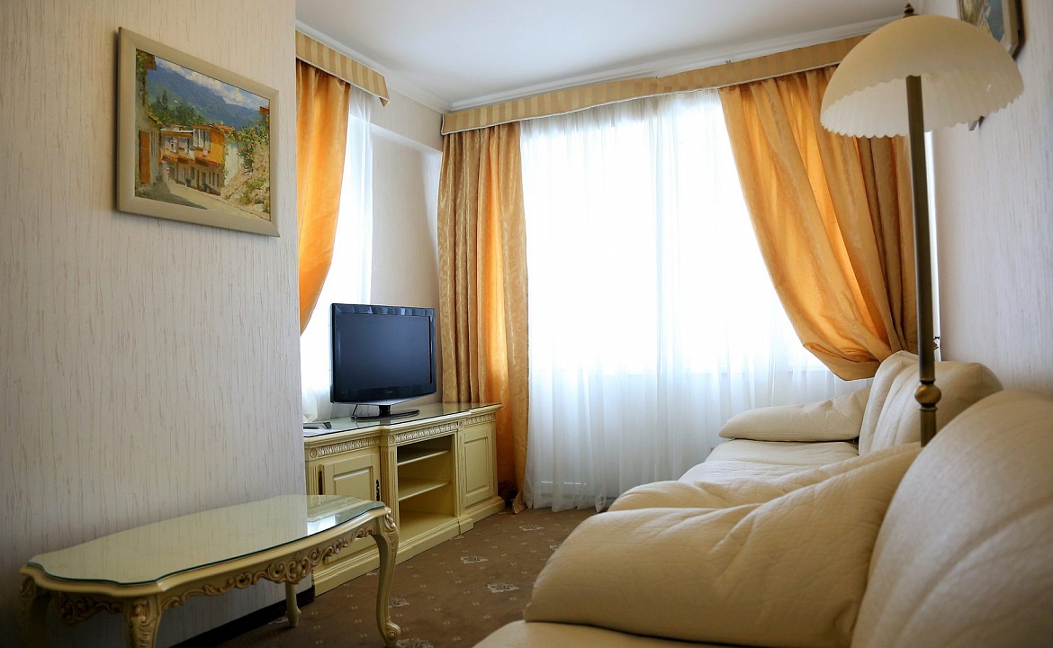 Люкс. Отель Чайная горка. Ялта