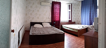 Квартира в многоквартирном доме Просторная квартира на море 