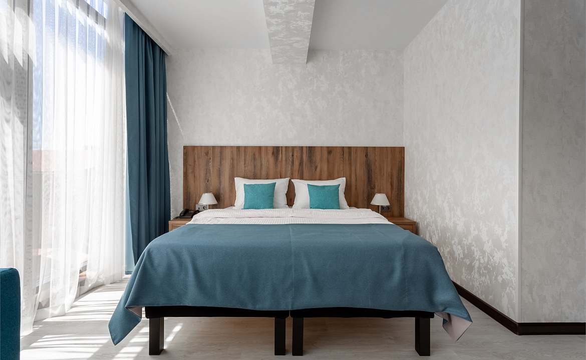 Полулюкс. ЭКОДОМ АДЛЕР ****. Адлер