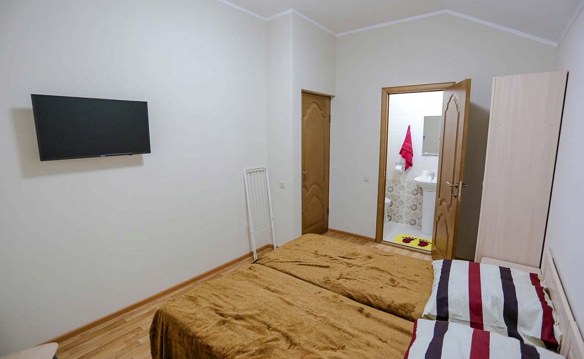 4 этаж 4 номер. Гостевой дом мАнжелка. Геленджик