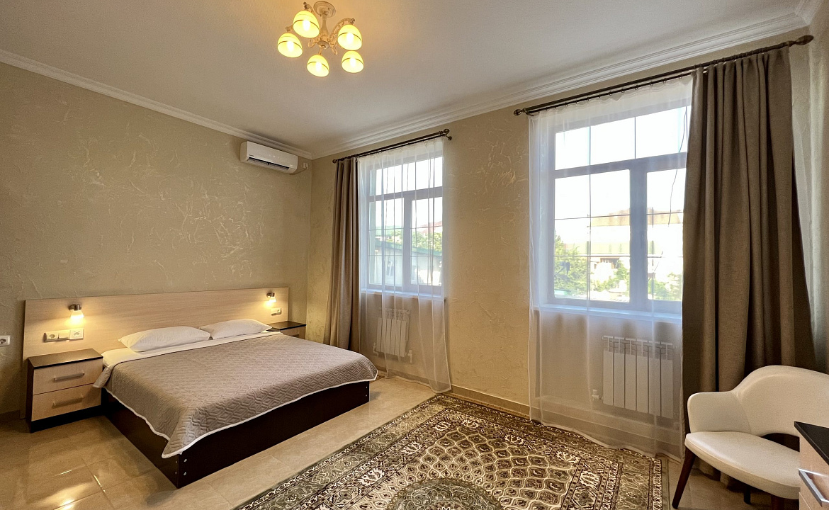 Апартаменты. Отель MONAKO. Кабардинка