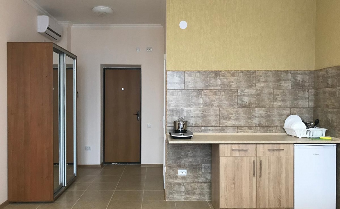 Делюкс с видом на море и горы. Отель Апарт-отель ПАЛЬМА. Гаспра Делюкс с видом на море и горы. Отель Апарт-отель ПАЛЬМА. Гаспра