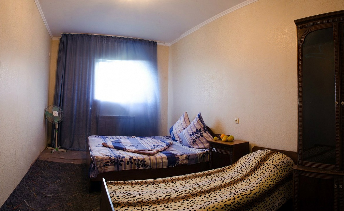 3х местная комната. Гостевой дом У Гаянэ. Новый Афон