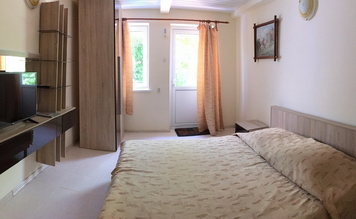 Комфорт 2-местный. Пансионат Пансионат «Песчаный берег». Севастополь