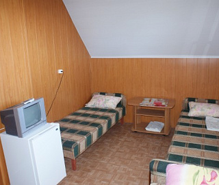 Трехместный номер. Гостевой дом "В гостях у Людмилы". 