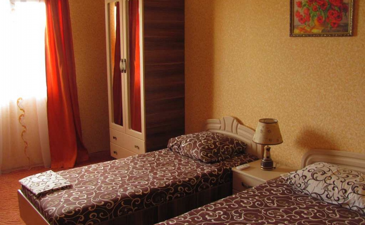 Комфорт. Пансионат «Фрегат». Саки