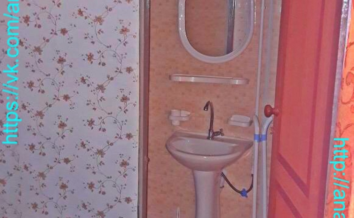 3х местный домик Стандарт. База отдыха "ГОРИЗОНТ". Анапа