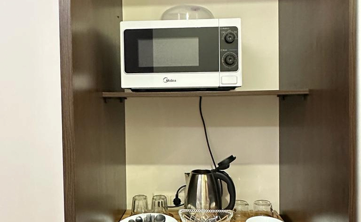 Двухместный комфортабельный номер. Гостевой дом «Vverh». Красная Поляна