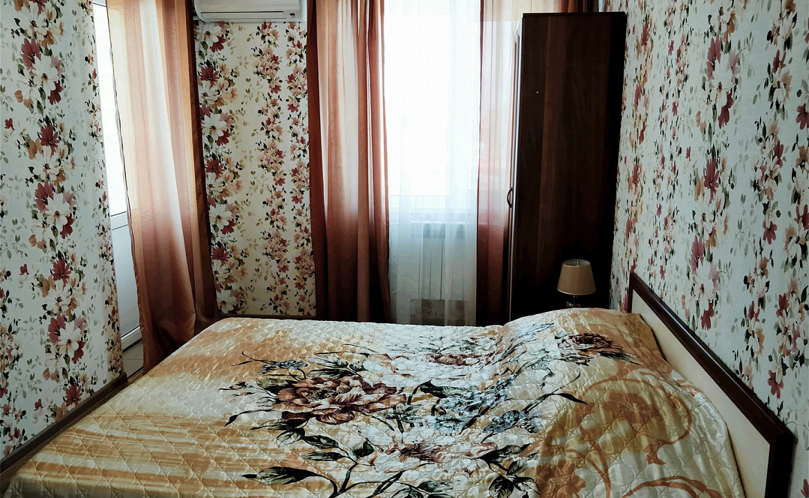 Стандартный с двуспальной кроватью. Отель Капитан Морей. Анапа