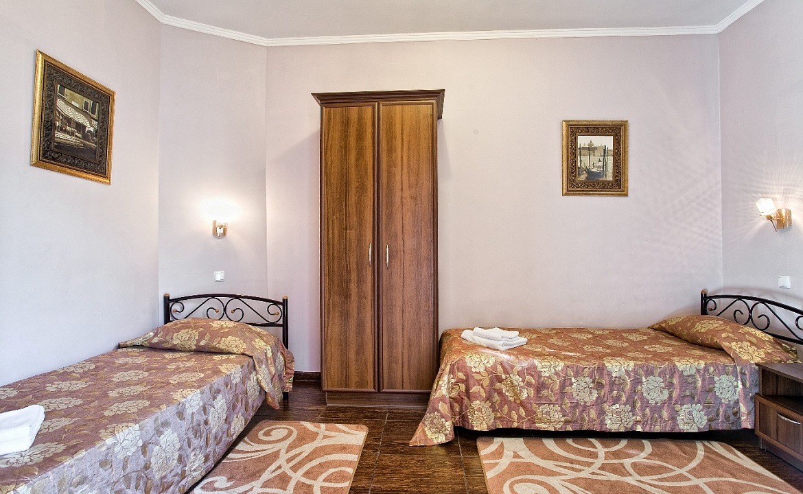 Стандарт. Отель Анна. Ялта