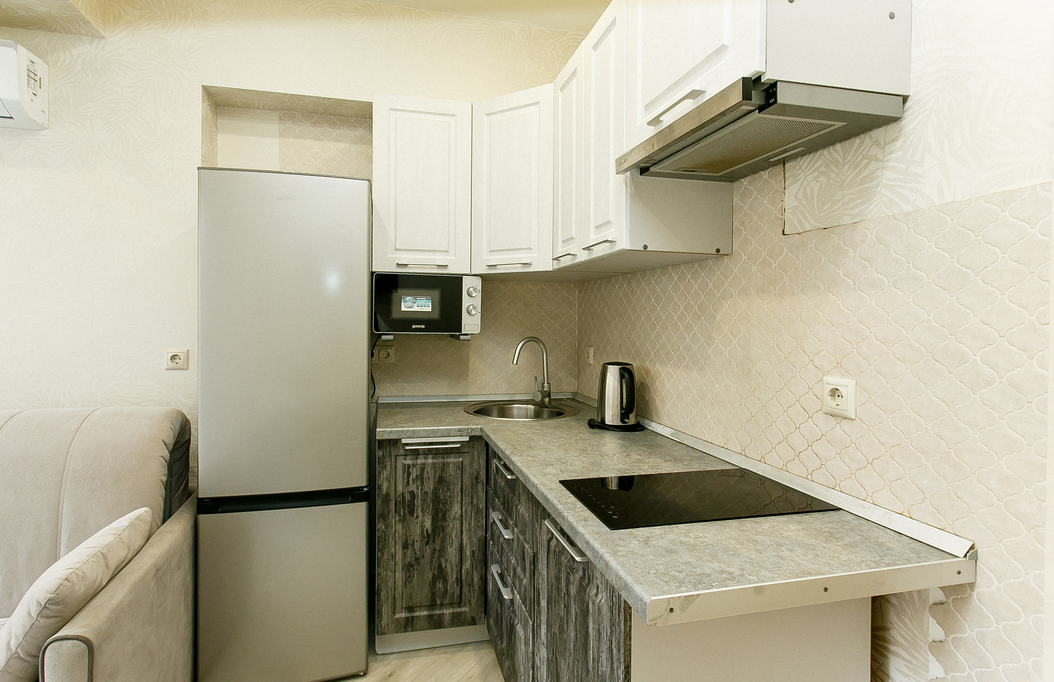 . Квартира в многоквартирном доме Просторная квартира на первой береговой. Дагомыс