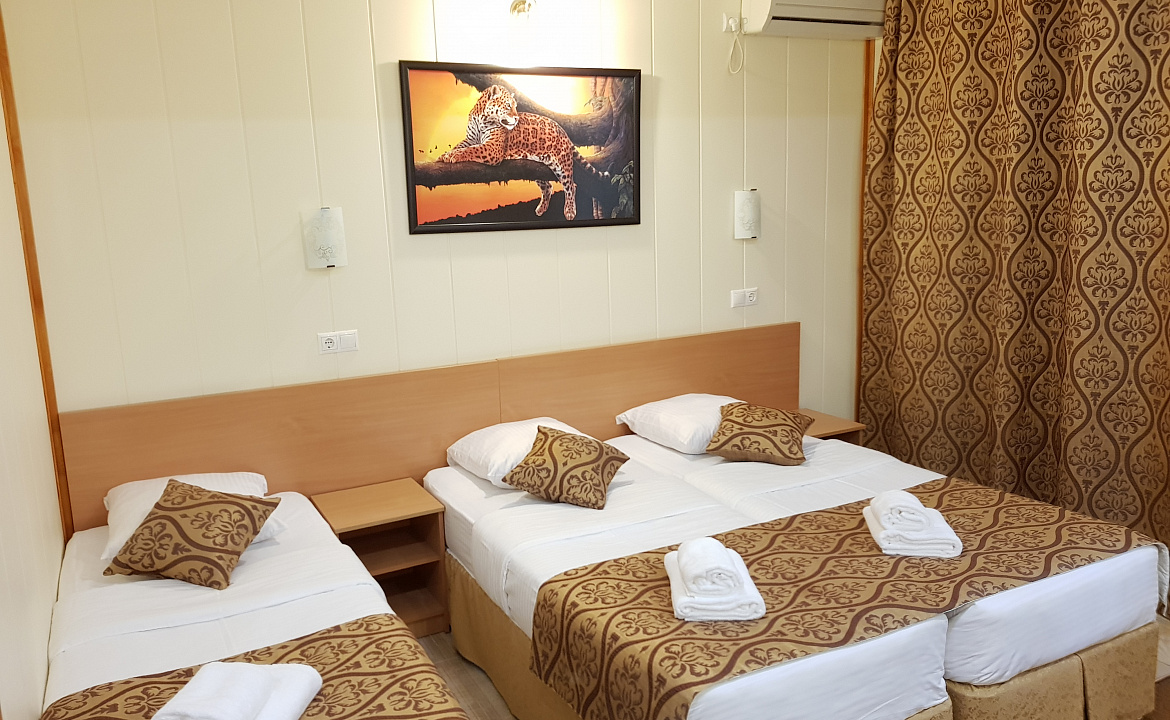 Люкс с верандой. Отель АСТОН. Нижнее Джемете