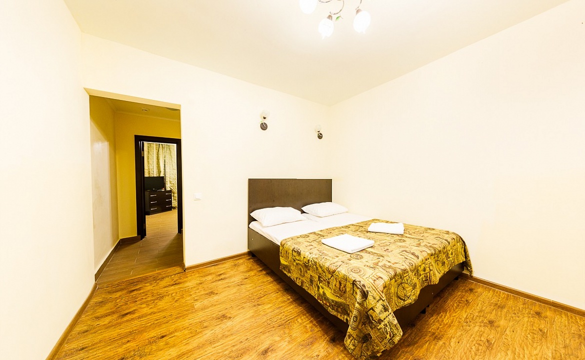 2-комнатный «Семейный» 5-местный. База отдыха "Тюльпан". Витязево